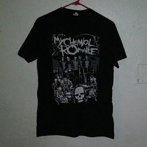 My Chemical Romance band tee